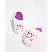Dép đi trong nhà trẻ em Easy Life Slippers LUCKY CAT 3310 - Hồng Phấn - 30/31