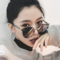 Men Women Retro Round Frame Sunglasses Fashion UV400 Sunglasses