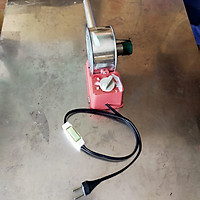 Quạt khò gió mạnh sài bếp nướng than có quạt cấm điện trực tiếp 220v