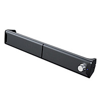 SADA V-181 Computer Speakers for Desktop USB Powered Wired Speaker Stereo Sound Aux Input Home Subwoofer Detachable Sound Bar with Volume Control for PC Laptop Phone