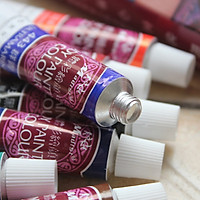 Màu vẽ mặt hóa trang Haloween Lalunavn Body Painting Color set bộ 12 màu 12x12ml - B40