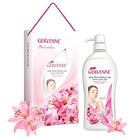 Hộp Quà Gervenne Sữa Tắm Trắng Da Hương Nước Hoa 900g - 6015040