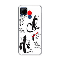ỐP LƯNG DẺO CHO ĐIỆN THOẠI REALME C15 - 0391 CHAME02 - HÀNG CHÍNH HÃNG