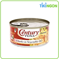 Cá Ngừ Century Khúc Ngâm Dầu Thực Vật 184g