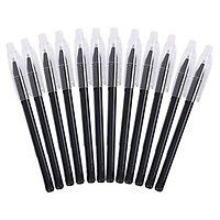 Morning light (M & G) 12 loaded 0.5mm black heat rubable pencil AKP61115