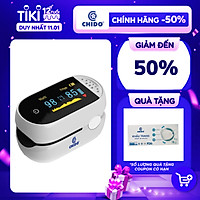 Máy đo nồng độ Oxy máu, nhịp tim SPO2 Chido - Công Nghệ Nhật Bản