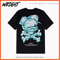 Áo Phông Bad Habits Unisex Nam Nữ Form Rộng Tay Lỡ Wright Mẫu Hot 2021 S - 3XL Ulzzang Hot Cá Tính