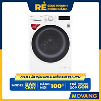 Máy giặt LG Inverter 8.5 kg FV1408S4W - Chỉ giao HCM