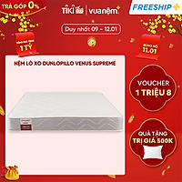 Nệm lò xo cao cấp Dunlopillo Venus Supreme đàn hồi cao, êm ái, hệ thống lò xo không gỉ, hỗ trợ giữ cột sống tự nhiên