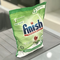 Viên rửa bát Finish Eco 0% - 70 viên/ hộp