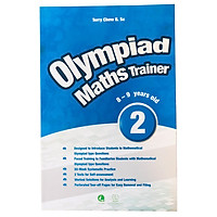Sách olympiad maths trainer 2 toán lớp 2 - tiếng anh ( 7 - 8 tuổi )