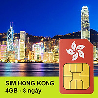 Sim 4G Hong Kong