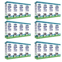 COMBO 6 LỐC SỮA TƯƠI TIỆT TRÙNG VINAMILK 100% KHÔNG ĐƯỜNG - LỐC 4 HỘP X 180ML