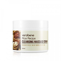 Kem Tẩy Trang Massage Verobene Rice Recipe Cleansing Massage Cream