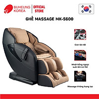 Ghế massage 4D Black Diamond Buheung MK-5600
