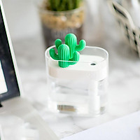 Air Humidifier Electric Transparent Air Diffuser with Night Light for Home Office Car