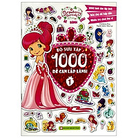 Cô Bé Bánh Dâu- 1000 Đề Can Lấp Lánh – Tập 1