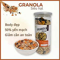 Granola Yến Mạch Mix Hạt Giảm Cân MFOOD Hủ 500g