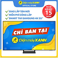 Smart Tivi QLED Samsung 4K 55 inch QA55Q65A Mới 2021