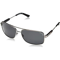 Burberry Sunglasses BE 3074 100387 Gunmetal 63mm