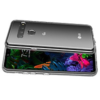 Ốp lưng silicon dẻo trong suốt cho LG G8 siêu mỏng 0.5 mm