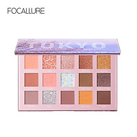 (Hàng Mới Về) Bảng Phấn Mắt Focallure 150g Trang Điểm Thời Trang