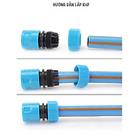 Cút Nối Nhanh ống dây Phi 21 , khớp nối nhanh ống nước phi 27