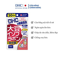 Viên Uống Mầm Đậu Nành DHC Soy Isoflavone Absorption Type 20 Ngày
