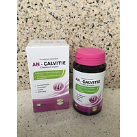 VIÊN UỐNG MỌC TÓC AN -CALVITIE - BỔ SUNG DƯỠNG CHẤT GIÚP TÓC VÀ MÓNG CHẮC KHỎE, GIẢM RỤNG TÓC