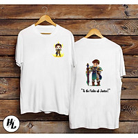 Áo Thun Nam Liên Minh in hình Chibi GAREN , áo chất, đi đêm, đi phượt, bão bao ngầu, nhìn đã mắt, thích hợp đi đánh giải, đánh game cùng nhóm, bạn bè