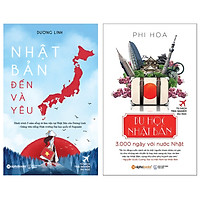 Combo Sách : Du Học Nhật Bản + Nhật Bản Đến Và Yêu