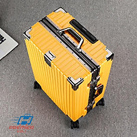 Vali G3C khung nhôm khoá sập cao cấp (size 20/24/28)