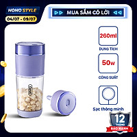 Máy Xay Sinh Tố Cầm Tay GEVI (50W - 260ML) - Hàng Chính Hãng