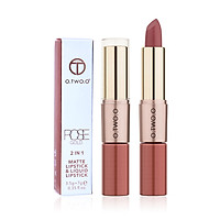 Son Lì 2 Đầu Kèm Son Dưỡng O.TWO.O
