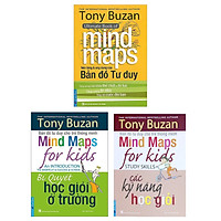 Combo 3 cuốn của tác giả Tony Buzan: Nền Tảng Và Ứng Dụng Của Bản Đồ Tư Duy + Bí Quyết Học Giỏi Ở Trường + Các Kỹ Năng Học Giỏi/ Những phương pháp học tập hiệu quả nhất