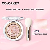 Colorkey tokidoki high CD repair capacity brightening stereo ginger color glitter gloss brightening Contour Flagship Store contour palette contour palette contour stick contour cream contour stick colourful highlighter stick Pressed powder