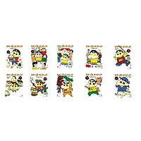 Combo Shin Cậu bé bút chì – Truyện Ngắn Tập 31 – 40 (Bộ 10 cuốn)