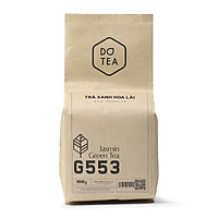 Trà Xanh Hoa Lài Gói 500g - 100g