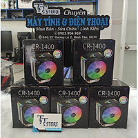 Quạt Tản Nhiệt CPU Jonsbo CR-1400 (trắng) Led RGB - hàng chính hãng