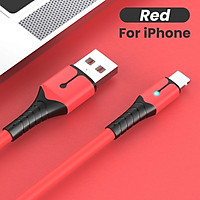 Dây Cáp Sạc Truyền Dữ Liệu Usb Bằng Silicone Cho Iphone 12 Mini 12 Pro Max X Xr 11 Xs 8 7 6s
