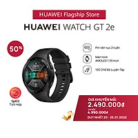 Đồng hồ thông minh Huawei Watch GT2e - Hàng Phân Phối Chính Hãng