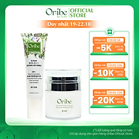 Bộ Đôi Make Up Nhẹ Nhàng Dưỡng Ẩm Trắng Da Tự Nhiên Oribe