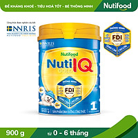 Sữa Bột Nuti IQ Gold 1 900g