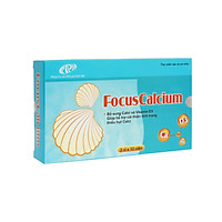 Viên uống Canxi FocusCalcium dạng hộp (3 vỉ x 10 viên) - Chính hãng