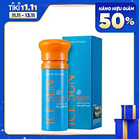 Kem chống nắng dạng cushion NATURE REPUBLIC California Aloe Ice Puff Sun SPF50+ PA++++