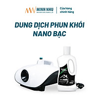 Dung dịch phun khói Nano bạc diệt khuẩn khử mùi ô tô, nhà cửa, văn phòng Nano Reiwa 1 lít (hàng chính hãng)