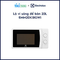 LÒ VI SÓNG ELECTROLUX EMM20K18GWI - Hàng chính hãng