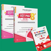 Sách - Combo Đột phá 8+(Phiên bản 2020) môn Toán tập 1(đại số và giải tích) và Tiếng anh tập 1 (Tặng ngay 1 cuốn Ôn luyện thi trắc nghiệm THPTQG môn Toán)