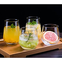 Ly Rock Whisky Apple - Ly Thủy Tinh