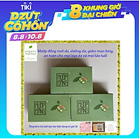 Xà Bông Sinh Dược Mướp Đắng Mát Da, Hỗ Trợ Giảm Mụn, Viêm Nang Lông